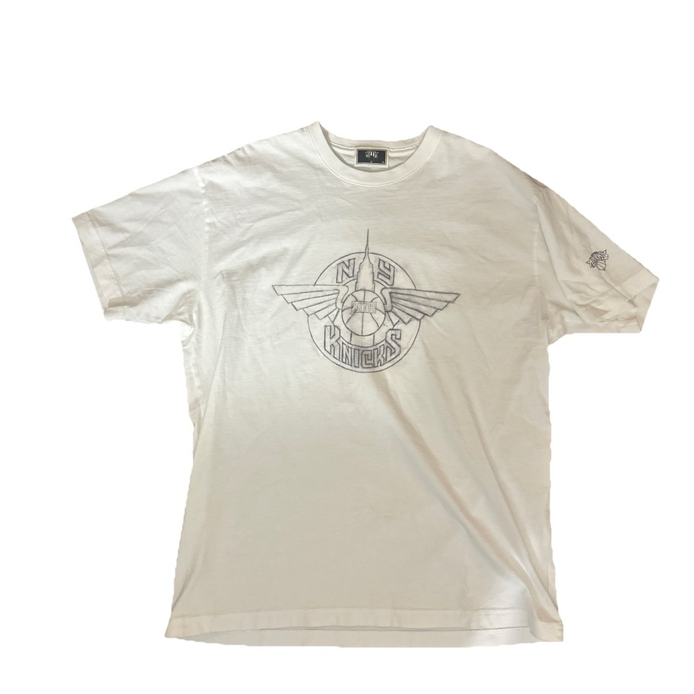 Kith for the New York Knicks Sketched Vintage Nelson T Shirt Mens Medium
